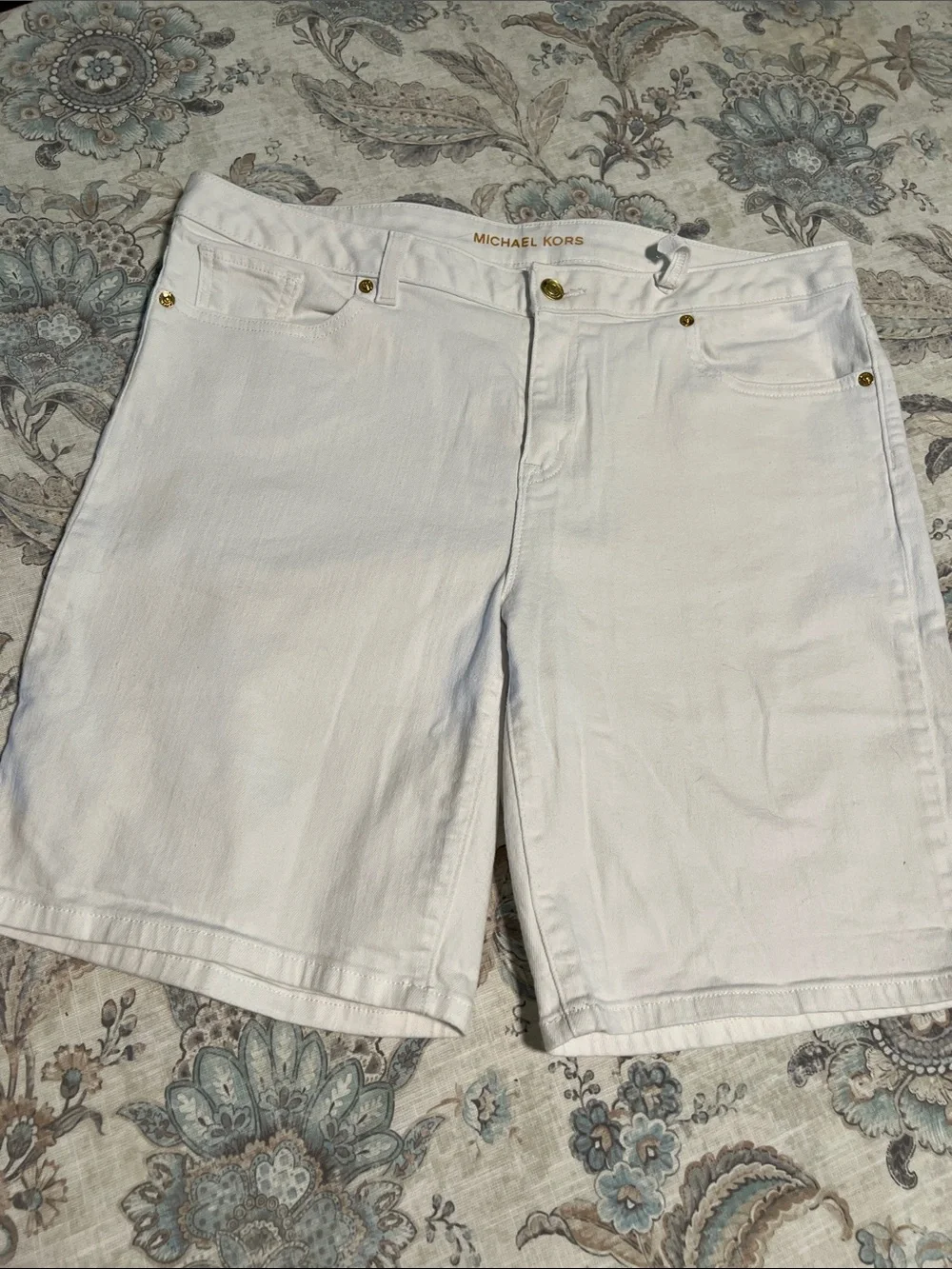Michael Kors Women's White Shorts